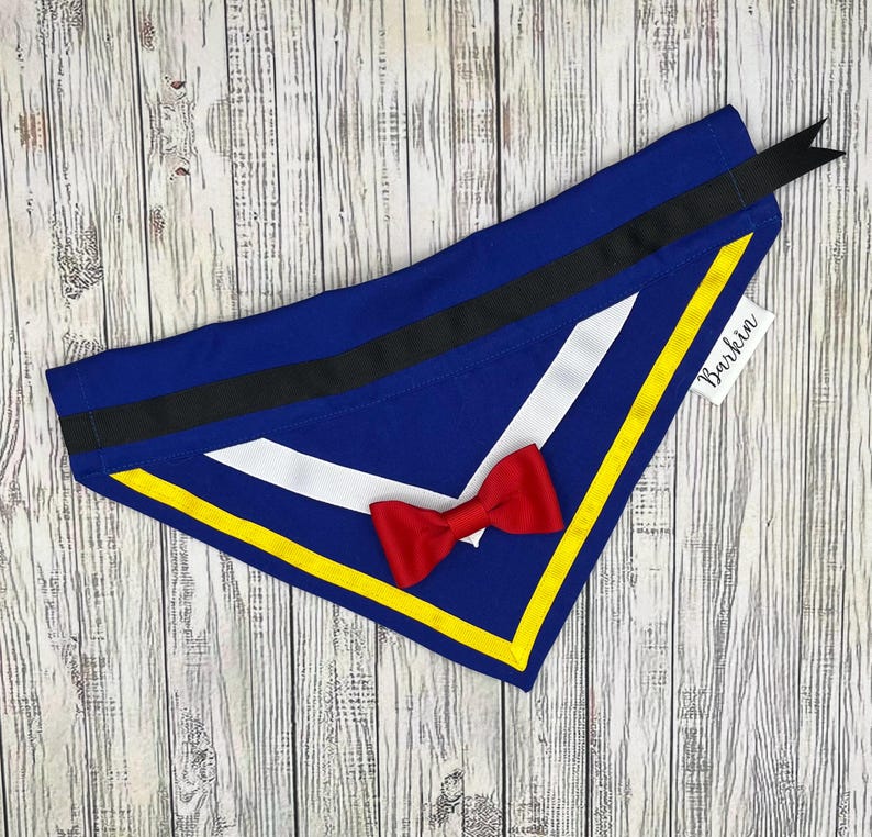 Classic Duck Over the Collar Dog Bandana