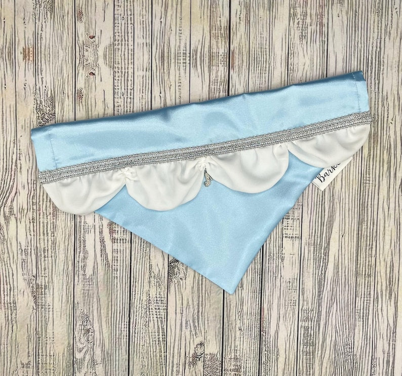Cinderella Over the Collar Dog Bandana